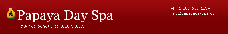 Papaya Day Spa Logo